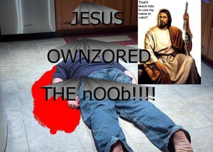 Jesus Ownzorz
