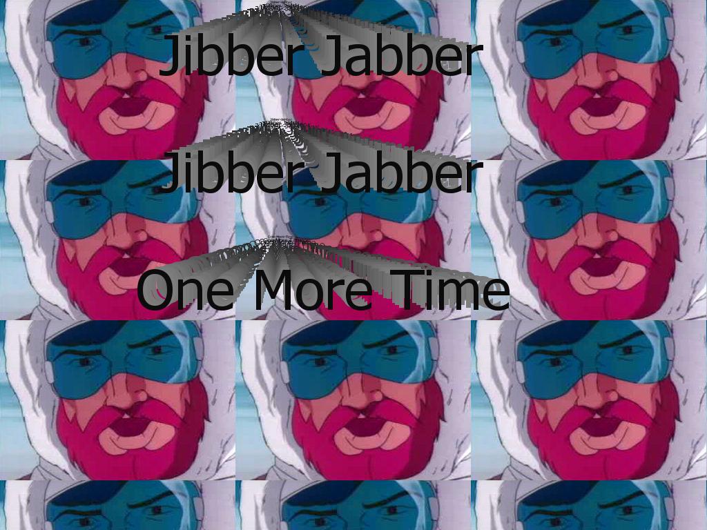 jibberjabber