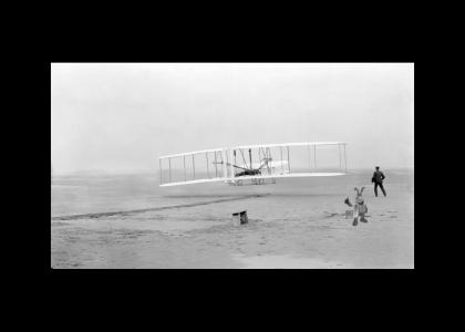 1920s Barrel Roll WRIGHT BROS