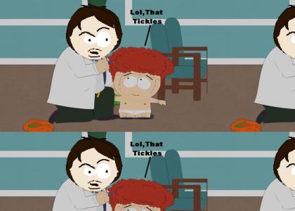 Brian Peppers visits South Park