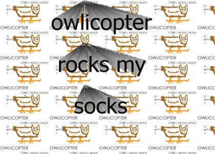 Owlicopter