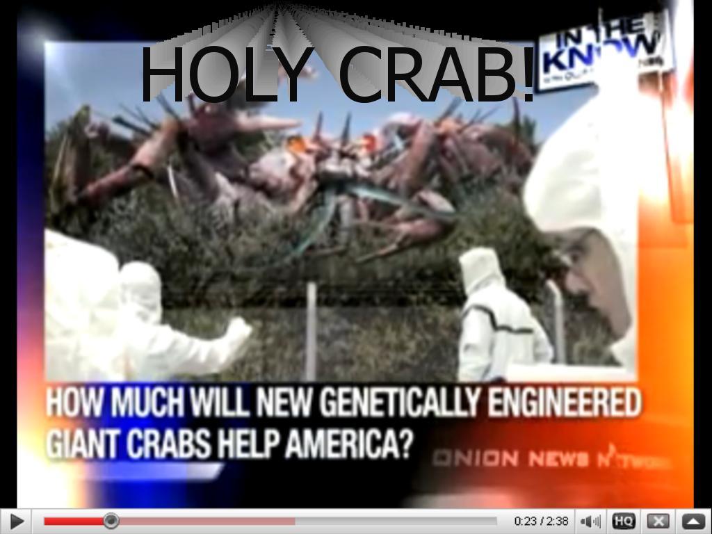 holycrab