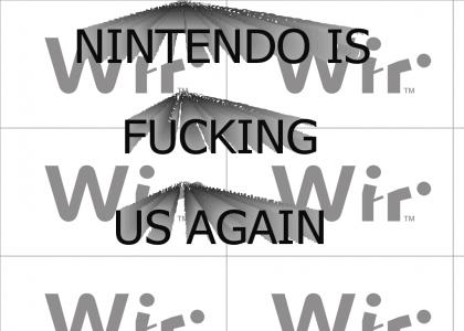 NINTENDO IS FUCKING US AGAIN