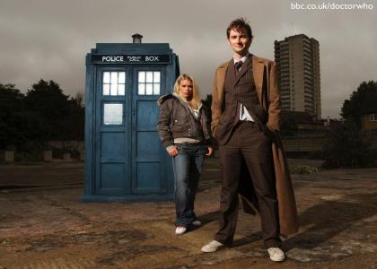 The tenth Doctor