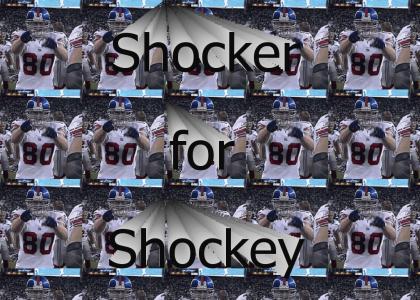 Shockey gets shockered