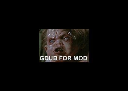 GDUB FOR MOD