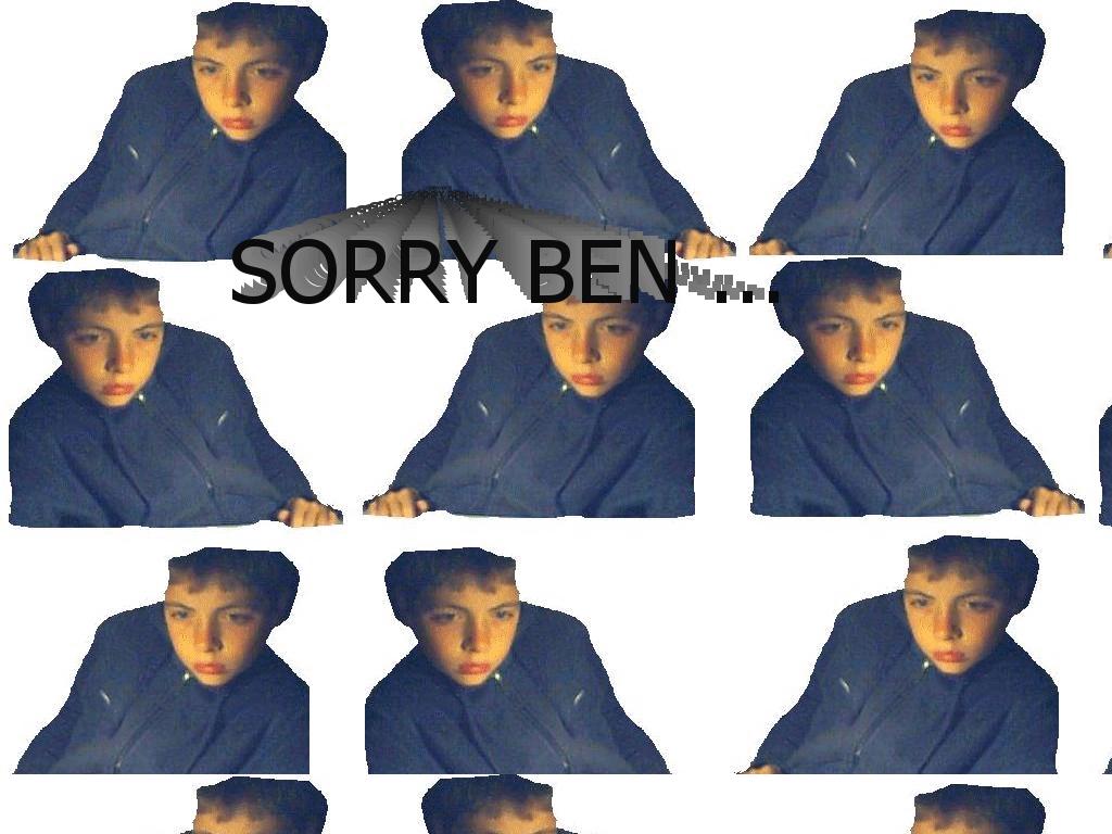 SORRY-BEN