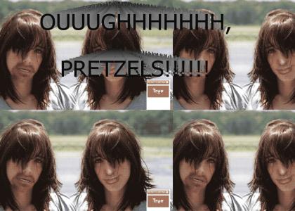 oooooooooooh, pretzels