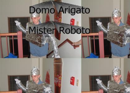 Domo Arigato MR Roboto