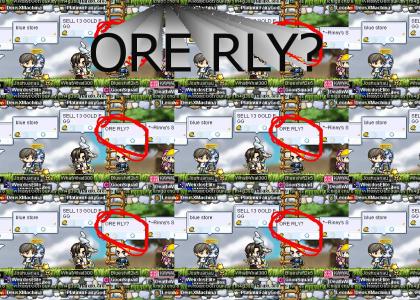 MapleStory ore rly