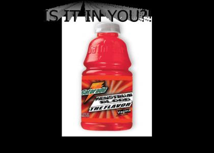 Vaginal Gatorade