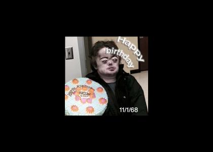 Happy Birthday Brian Peppers!!!