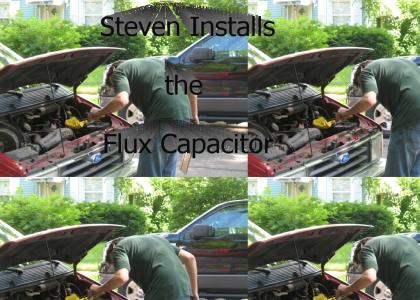 Steven Installs the Flux Capacitor