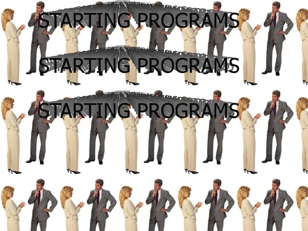 startingprograms