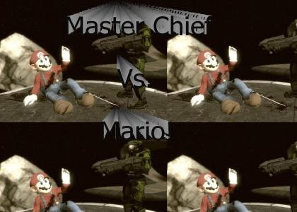 Master Chief Vs. Mario