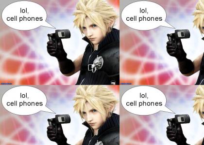 lol, cell phones