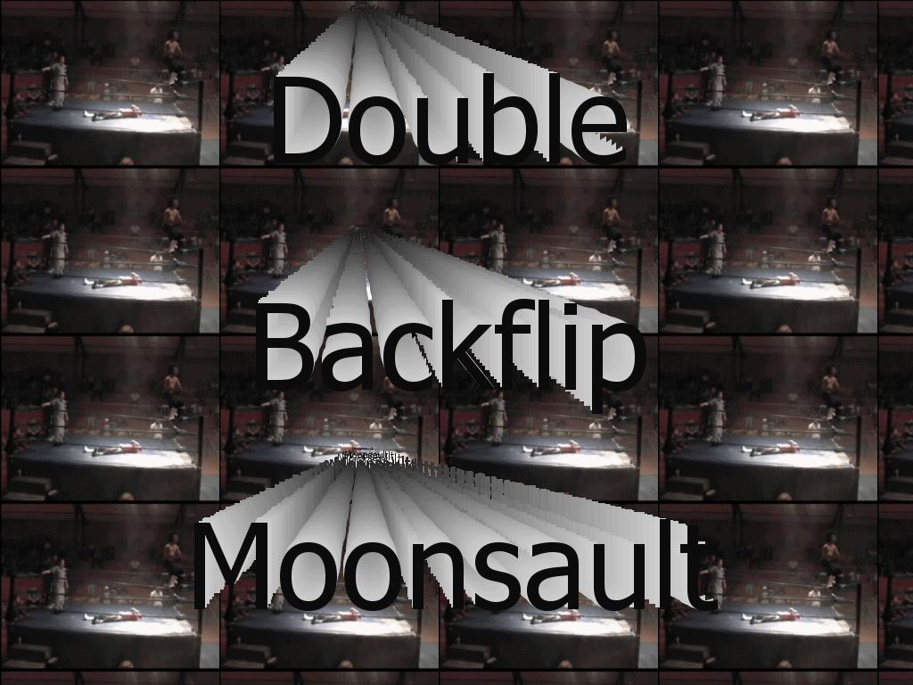 doublebackflip