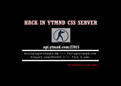 HACK IN YTMND CSS SERVER HACK IN YTMND CSS SERVER