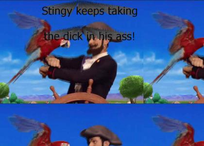 Lazytown's Pirate Song is Gay!