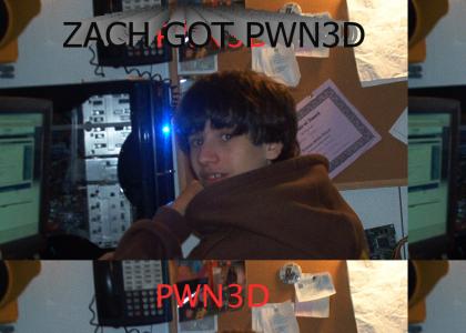 Zach got pwned
