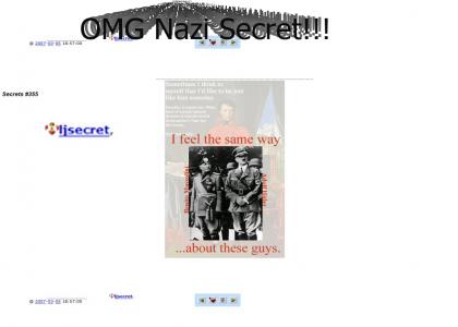 OMG Secret Livejournal Nazi