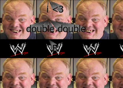 i love double double e