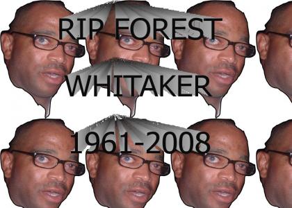 RIP Forest Whitaker and your Lazy Eye