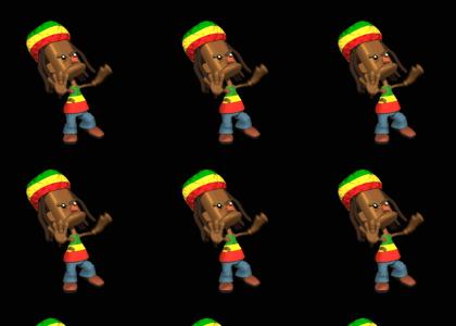 Rastafarian Skank Dancing 3D
