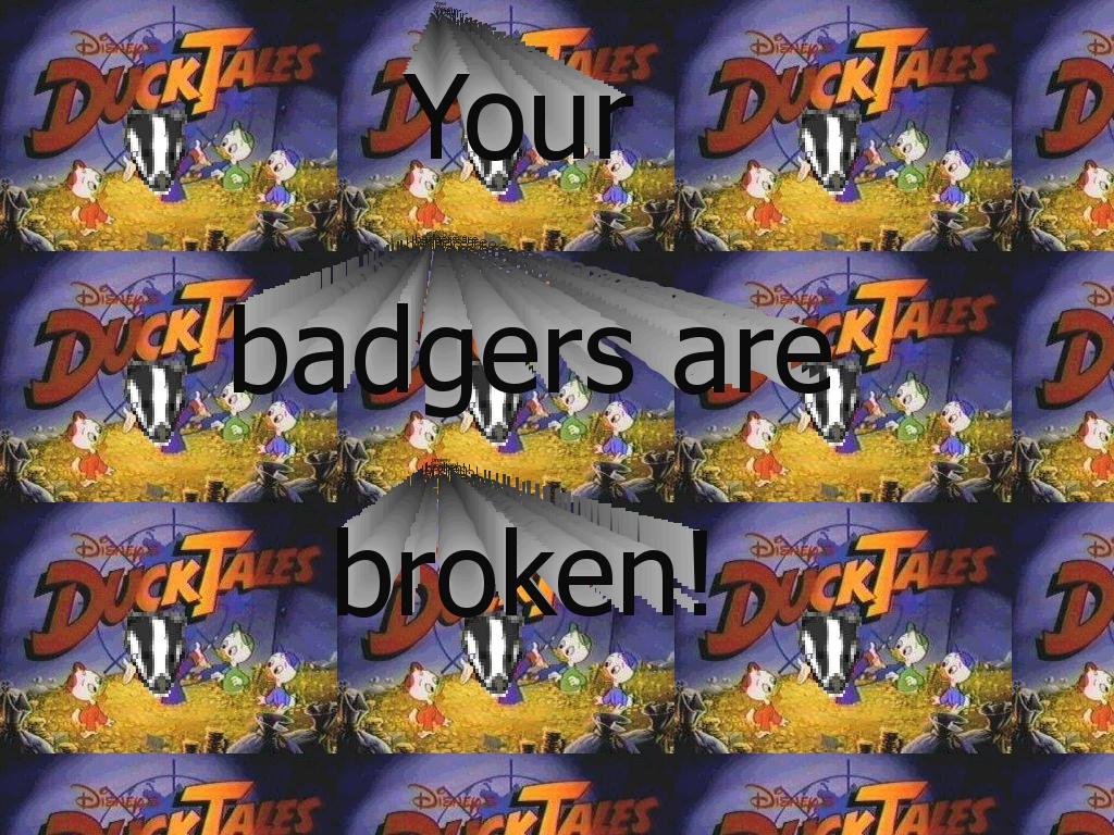 badgertales