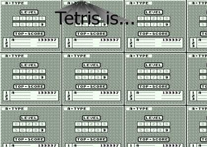 (SCNR) Tetris is...