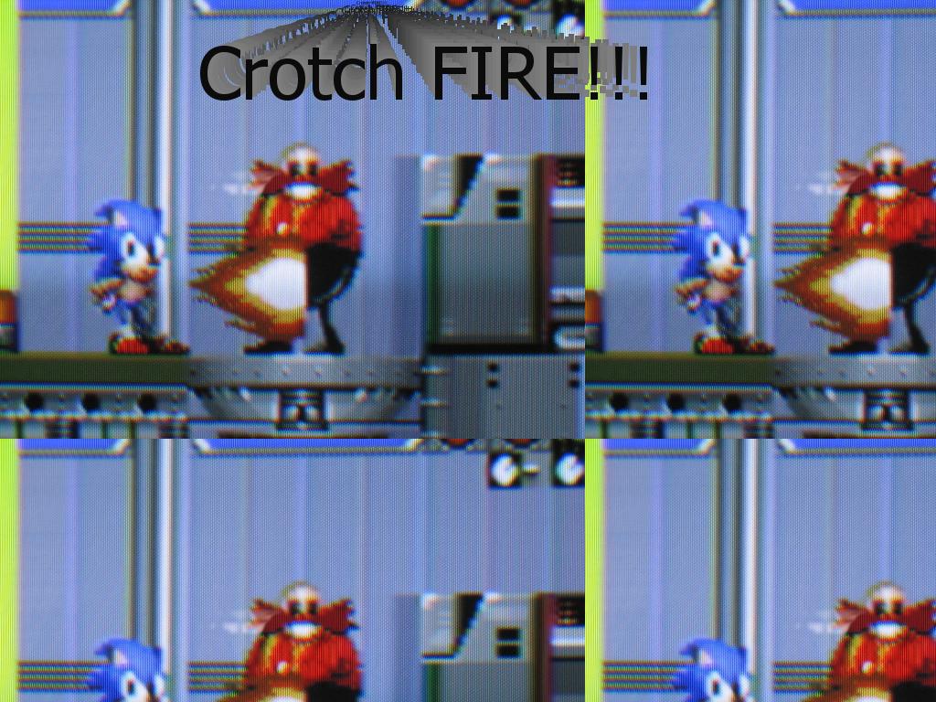 crotchfire
