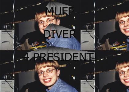 MUFF DIVERS UNITE!