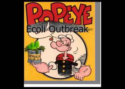 Ecoli in your spinach