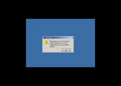 windows ME fails at life