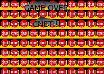 Game Over, CNet