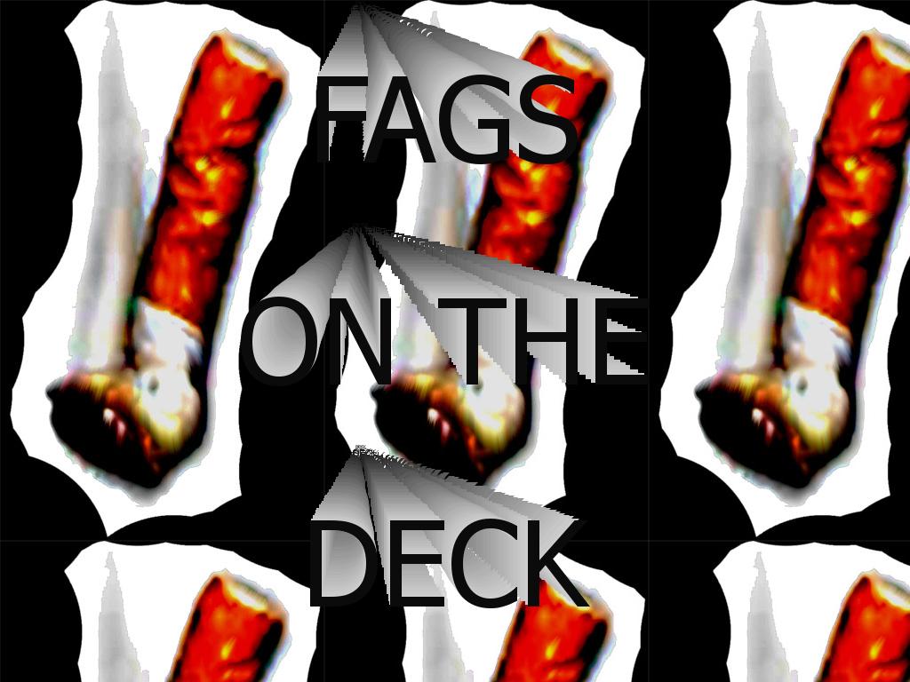 fagsonthedeck