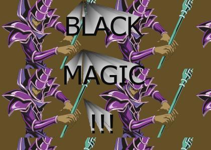 No one cares about Black Magicians
