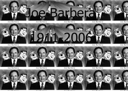 RIP Joe Barbera