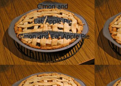 Eat Apple Pie