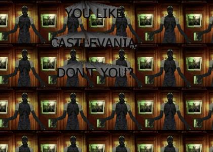 You like Castlevania, don't you?