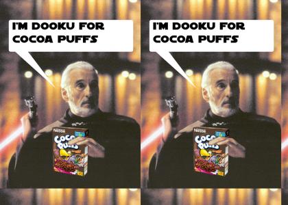 Dooku For Cocoa Puffs