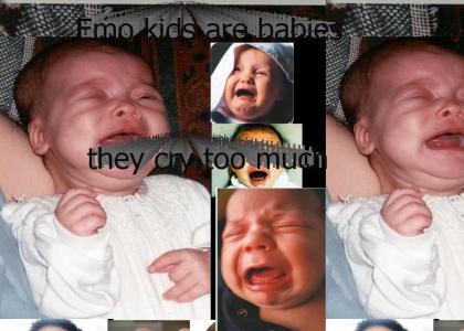 Emo kids cry too much