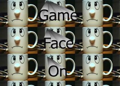 Game Face Mug