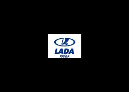 LADA Rider! Predecessor of Knight Rider...
