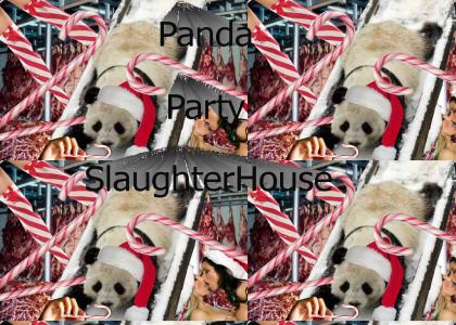 Panda Slaughterhouse at Christmas