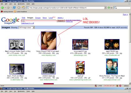 OMG SECRET NAZI BOOBIES!