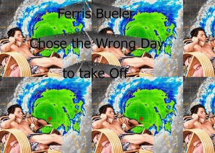 Ferris Bueller chose the wrong day off