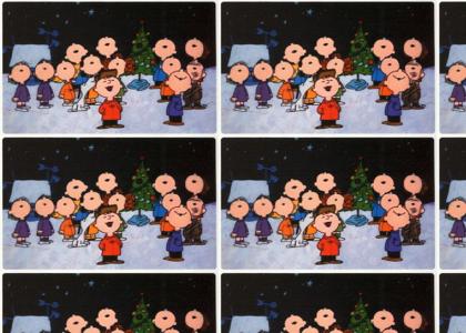 the peanuts gang choir