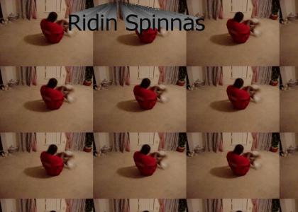 ?Ridin? Spinnas