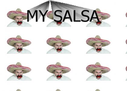 MY SALSA feat. ugly woman